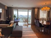 Linda vista para o parque, local nobre dos jardins