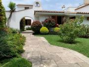 Linda y acogedora casa en surco rodeada de arboles y...