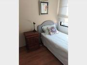 linda y luminosa pieza, jardines, tranquilidad