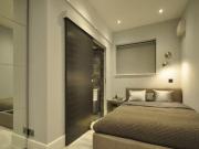 Linden Gardens, London, Studio Flat For
