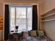 Linden Gardens, London, Studio Flat For