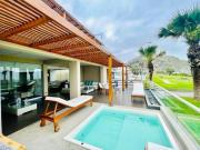 LINDISIMO DPTO 1ER PISO TERRAZA AT: 247 JACUZZI AMOBLADO...