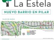 Lindísimo lote en venta en Barrio La Estela, Pilar