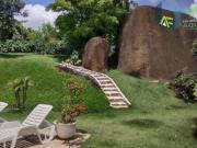 Linda casa térrea, alto Padrão, Porteira Fechada,...