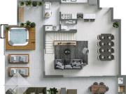 LINDO APARTAMENTO 03 DORMITORIOS ALTO PADRÃO BIGORRILHO