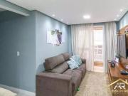 Lindo apartamento! 2 Dorms. 47m², bem localizado