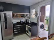 Lindo apartamento 2 quartos com sacada semi mobiliado em... Lindo apartamento 2 quartos com sacada semi mobiliado em...