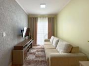 Lindo Apartamento 62m², 2 Quartos, Varanda
