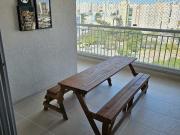 Lindo apartamento à venda 100m2, 2 vagas próximo ao...