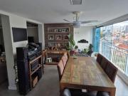 Lindo Apartamento a venda com ampla varanda gourmet no...