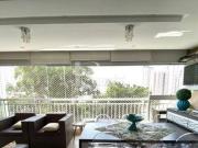 Lindo Apartamento à venda,Mobiliado,117 m², 3 suítes,2...