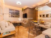 Lindo apartamento com 2 dormitórios no centro de Canoas...