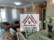 Lindo Apartamento com 3 dormitórios à venda, 114 m² por...