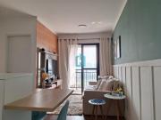 Lindo apartamento com dois dormitórios no condomínio Fabula