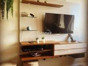 Lindo apartamento com elevador e dois dormitórios