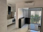 Lindo apartamento de 1 dormitório com vaga de garagem...