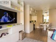 Lindo Apartamento de 53,16 m² construtora Tibério