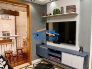 Lindo Apartamento de 58m² c/ 03 Dorm 03 Vagas para Venda...