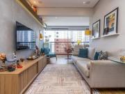 Lindo apartamento de 71m² e 2 dorms na Saúde