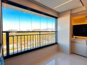 Lindo apartamento decorado e mobiliado