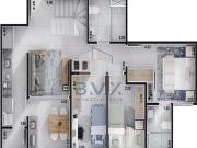 Lindo apartamento DUPLEX,133 m², Lançamento, MAISON,...