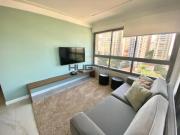 Lindo apartamento mobiliado 2 dorm, 1 vaga Jardins