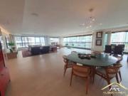 Lindo apartamento mobiliado, 360m², 3 suítes e uma área...