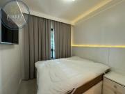 Lindo apartamento mobiliado com 1/4, disponível para locação