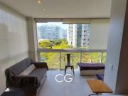 Lindo apartamento mobiliado de 2 qtos