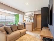 Lindo apartamento mobiliado e decorado com 98m2 3 suÃtes...