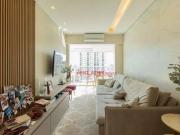 Lindo Apartamento Mobiliado em Andar Alto de 2 Quartos...