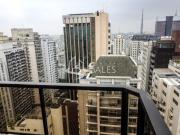 Lindo apartamento mobiliado em Cerqueira César região...