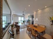 Lindo apartamento, mobiliado, na rua aroazes barra...