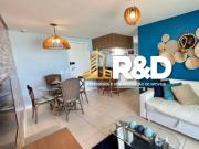 Lindo apartamento mobiliado no duna barcane em ponta...