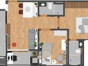 Lindo Apartamento Mobiliado no Ecoville em Condomínio Clube