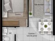 LINDO APARTAMENTO Mont Tannat NO Centro COM UMA...