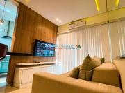 Lindo apartamento no Centro todo mobiliado e decorado