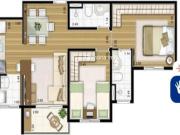 LINDO APARTAMENTO NO CONDOMÍNIO FATTO TORRES SÃO JOSÉ...