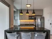 Lindo apartamento para locação, totalmente mobiliado, no...