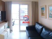 Lindo apartamento vista mar na Praia das Toninhas!