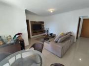 Lindo Apt 122mÂ² mobiliado 3 drm sendo 1 suÃte, sacada...