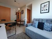 Lindo apto 2 dormitórios com vaga, elevador e infra...