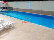 Lindo Apto 2 quartos e vaga Condominio com piscina Tomas...