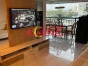 Lindo Apto 56m Cidade Maia ! Porteira Fechada !