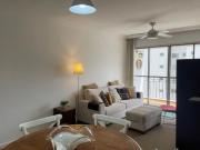 Lindo Apto. à Venda, varanda com sol da manhã na sala e...