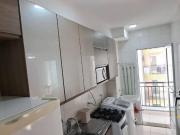 Lindo Apto, com 2 Dorms, 1 Wc, 1 Vaga com 50m² Quitauna...