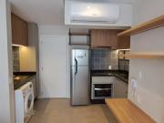 Lindo apto com 40m² totalmente mobiliado para alugar no...