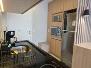 Lindo apto com 44m² totalmente mobiliado para alugar no...