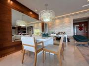 Lindo apto de luxo com 194 m², em andar alto, à venda no...