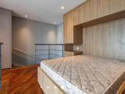 Lindo apto duplex mobiliado para locação